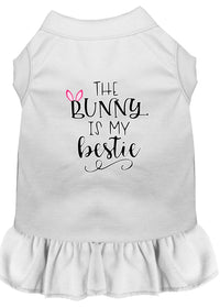 Pet Dress "The Bunny Is My Bestie"