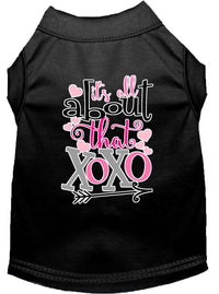 Pet Shirt "All About That XOXO"