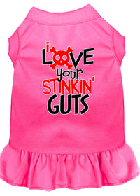Pet Dress "Love Your Stinkin Guts"
