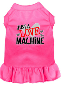 Pet Dress "Just A Love Machine"