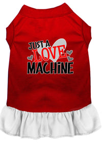Pet Dress "Just A Love Machine"