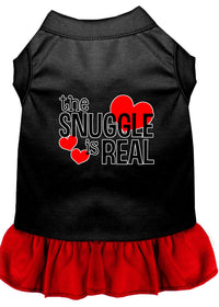 The Snuggle Is Real Pet Dress