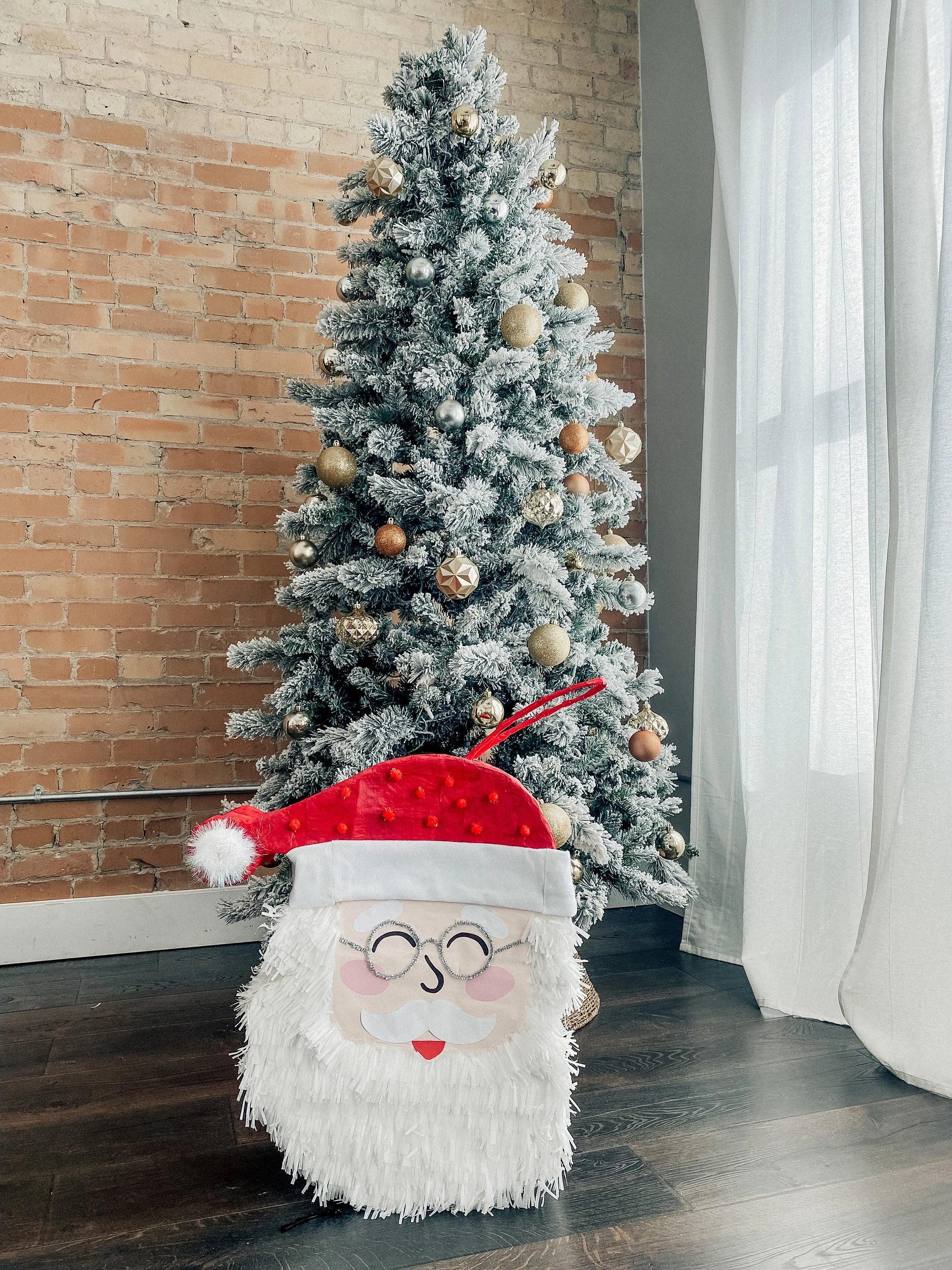 🎅 Santa Claus Piñata – Handmade 22” Christmas Party Decoration & Candy Holder - BIG FRENCHIES