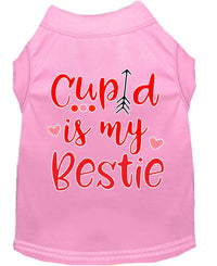 Pet Shirt "Cupid Is My Bestie"
