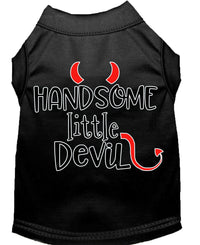 Pet Shirt "Handsome Little Devil"