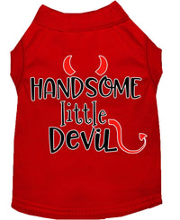 Pet Shirt "Handsome Little Devil"