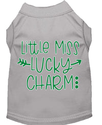 Pet Shirt "Little Miss Lucky Charm"