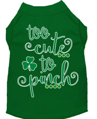 Pet Shirt "Too Cute To Pinch"