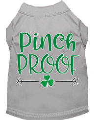 Pet Shirt Screen Printed, "Pinch Proof"