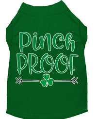 Pet Shirt Screen Printed, "Pinch Proof"