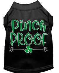 Pet Shirt Screen Printed, "Pinch Proof"