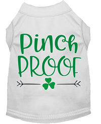 Pet Shirt Screen Printed, "Pinch Proof"