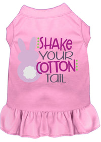 Pet Dress "Shake Your Cotton Tail"