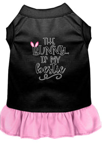 Pet Dress "The Bunny Is My Bestie"