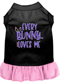 Pet Dress "Every Bunny Loves Me"