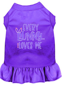 Pet Dress "Every Bunny Loves Me"
