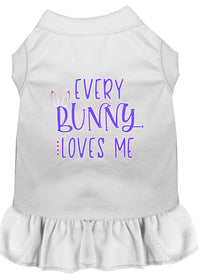 Pet Dress "Every Bunny Loves Me"