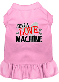 Pet Dress "Just A Love Machine"