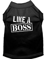 Pet Shirt "Like A Boss"