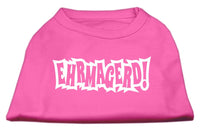 Pet Shirt "Ehrmagerd!"