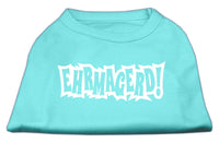Pet Shirt "Ehrmagerd!"