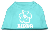 Pet Shirt "Aloha Flower"