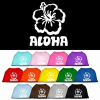 Pet Shirt "Aloha Flower"