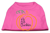 Halloween Pet Dog & Cat Shirt Screen Printed, "Lil Punkin"