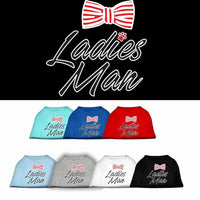 Pet Shirt "Ladies Man"