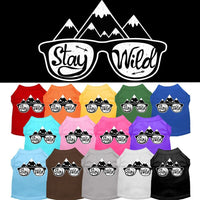Pet Shirt  "Stay Wild"