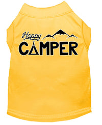 Pet Shirt "Happy Camper"