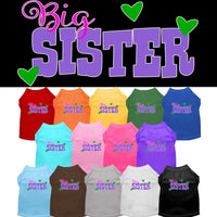 Pet Shirt "Big Sister"