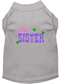 Pet Shirt "Little Sister"