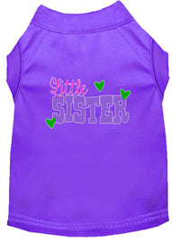 Pet Shirt "Little Sister"
