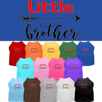 Pet Shirt "Little Brother"
