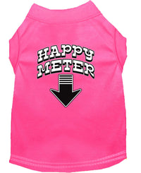 Pet Shirt "Happy Meter"