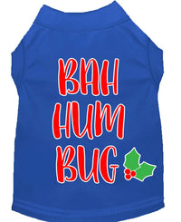 Christmas Pet Dog & Cat Shirt "Bah Humbug"