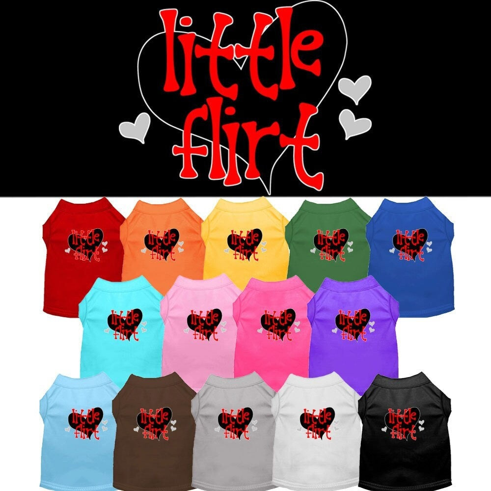 Pet Shirt "Little Flirt"