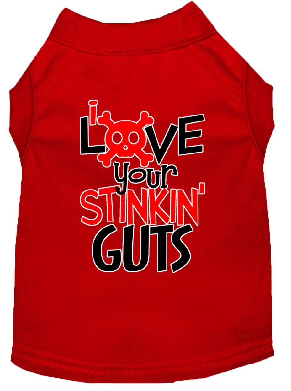 Pet Shirt "Love Your Stinking Guts"