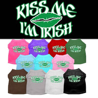 Pet Shirt "Kiss Me I'm Irish"