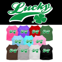 Pet Shirt "Lucky Swoosh"