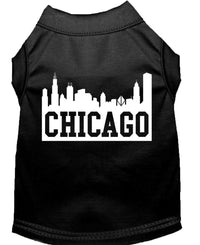 Pet Shirt "Chicago Skyline"