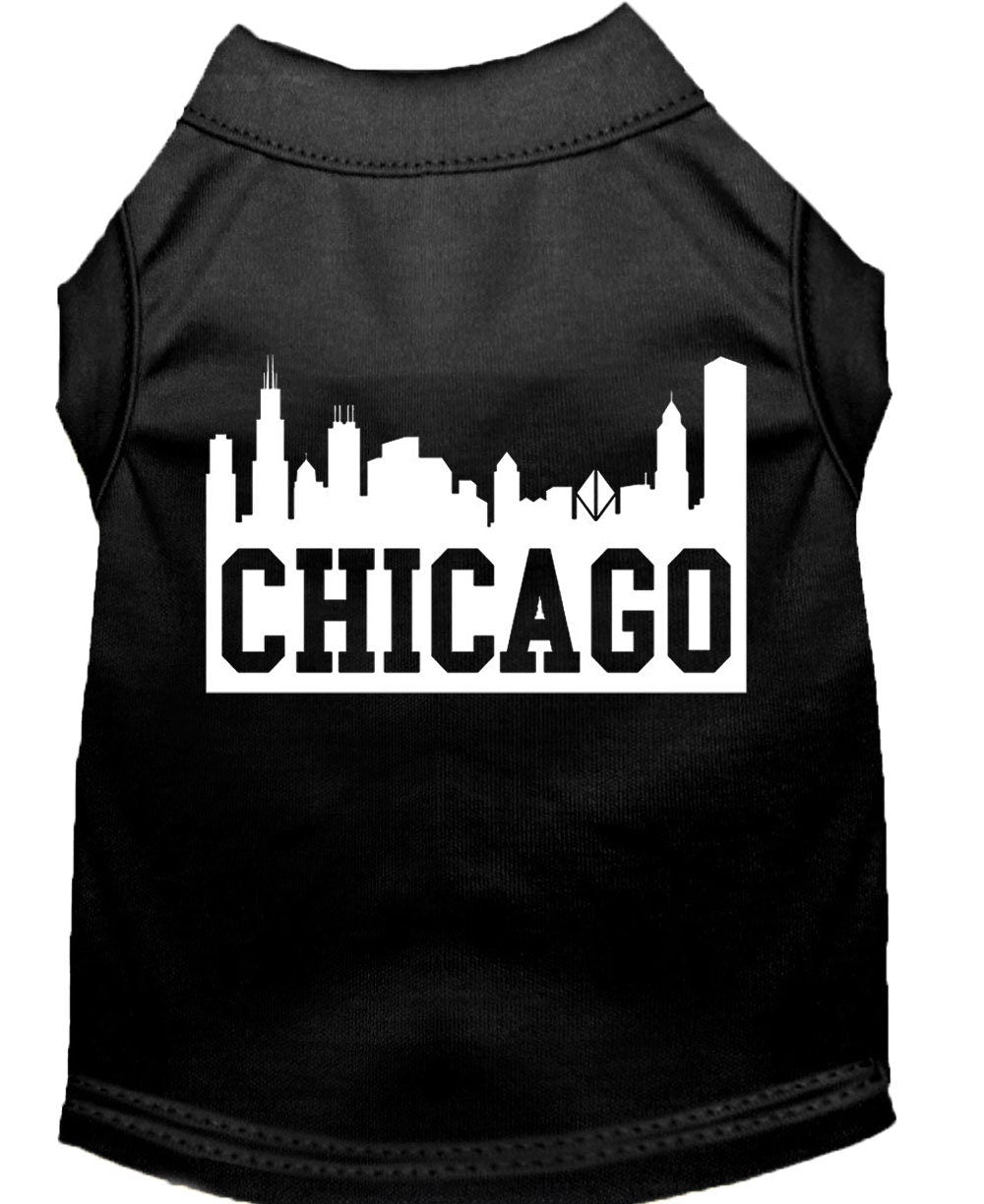 Pet Shirt "Chicago Skyline"