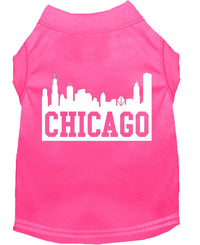 Pet Shirt "Chicago Skyline"