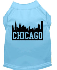 Pet Shirt "Chicago Skyline"