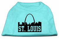 Pet Shirt "St. Louis Skyline"