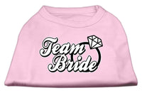 Pet Shirt "Team Bride"