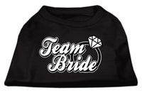 Pet Shirt "Team Bride"