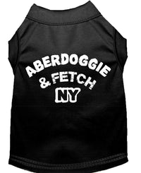 Pet Shirt "Aberdoggie and Fetch NY"