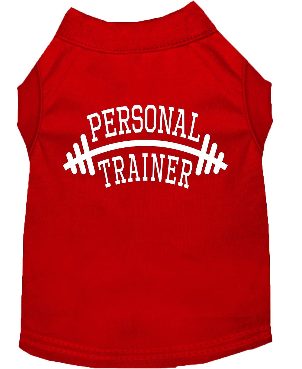 Pet Shirt "Personal Trainer"